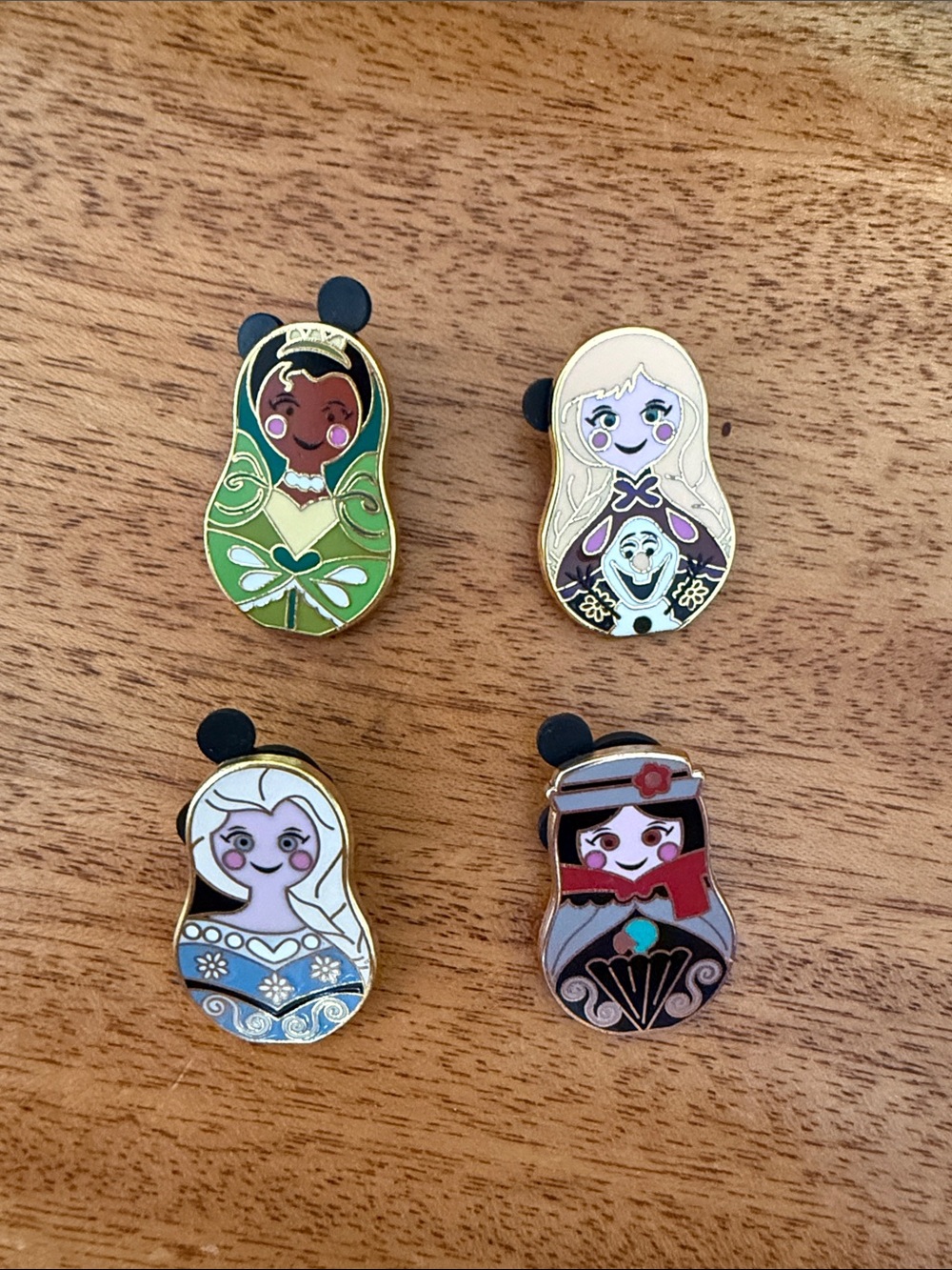 Disney Trading Pins.  Lot of 4 pins.
